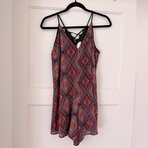 Cute bohemian romper
